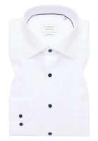 COMFORT FIT Shirt in white structured