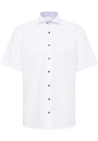 MODERN FIT Original Shirt in white plain