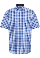 MODERN FIT Shirt in blue checkered