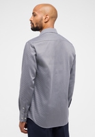 MODERN FIT Shirt in grey printed