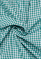 COMFORT FIT Overhemd in mint geruit