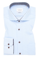 MODERN FIT Original Shirt in light blue plain