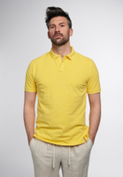 REGULAR FIT Polo jaune uni