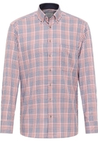 COMFORT FIT Shirt in cayenne checkered