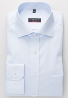 MODERN FIT Original Shirt in hellblau unifarben