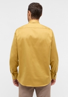 COMFORT FIT Cover Shirt jaune moutarde uni