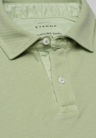 MODERN FIT Poloshirt in lichtgroen vlakte