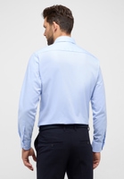 MODERN FIT Shirt in light blue structured