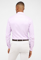 SLIM FIT Shirt in rose structured