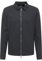 MODERN FIT Shirt in anthracite plain