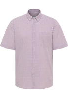 MODERN FIT Shirt in light red checkered