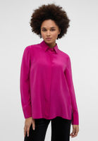 shirt-blouse in pink plain