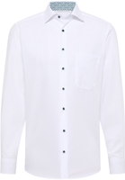 COMFORT FIT Original Shirt in wit vlakte