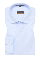 SLIM FIT Performance Shirt in himmelblau unifarben