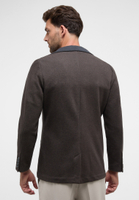 MODERN FIT Shirt in brown plain
