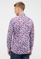 SLIM FIT Shirt in red printed