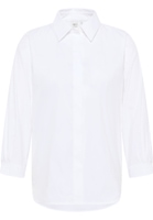 Signature Shirt Blouse blanc uni