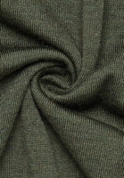 Strick Pullover in olive unifarben