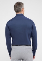 SLIM FIT Performance Shirt in navy unifarben