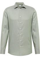 SLIM FIT Shirt in leave structured