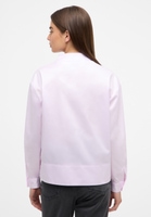 Soft Luxury Shirt Blouse in rose plain