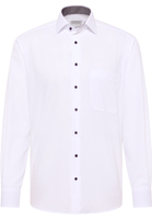 COMFORT FIT Original Shirt in white plain