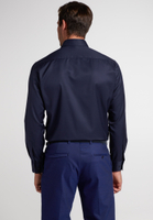 MODERN FIT Cover Shirt in navy plain