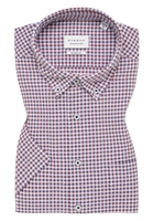 MODERN FIT Shirt in light red checkered