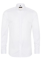 SLIM FIT Cover Shirt in champagner unifarben