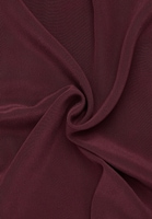 Blouse-chemisier bordeaux uni