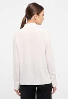 Blouse-chemisier blanc uni