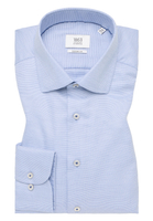 COMFORT FIT Shirt in light blue structured