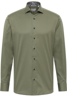 MODERN FIT Cover Shirt leave uni