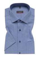 MODERN FIT Shirt in blue structured