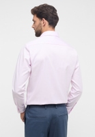 MODERN FIT Cover Shirt in rosa unifarben