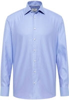 MODERN FIT Shirt in light blue structured