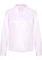 Soft Luxury Shirt Blouse in rose plain