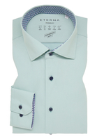 MODERN FIT Performance Shirt in mint plain