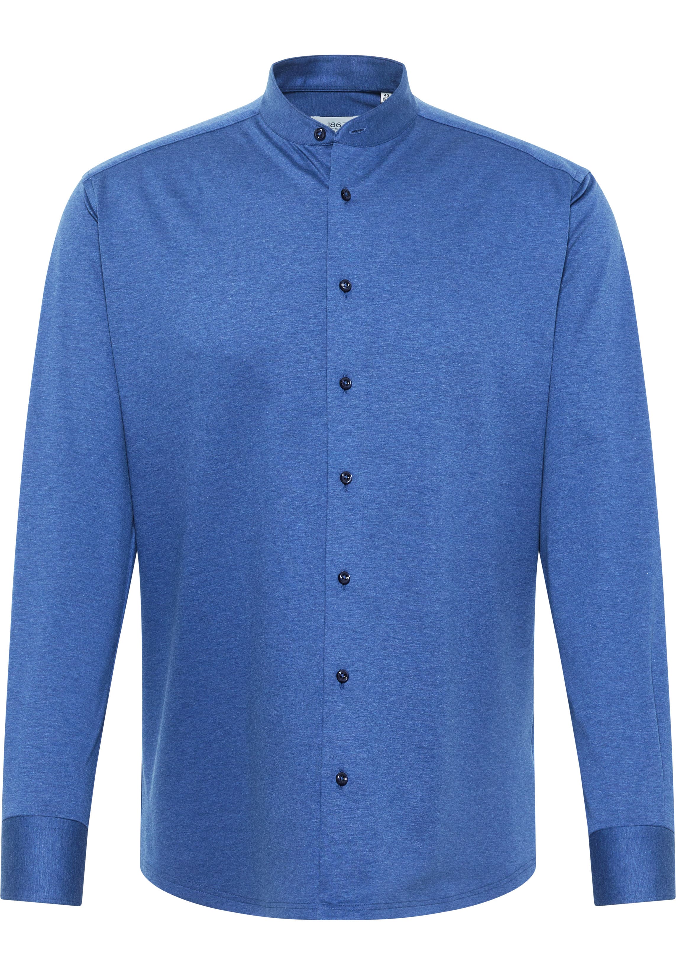 MODERN FIT Jersey Shirt bleu uni