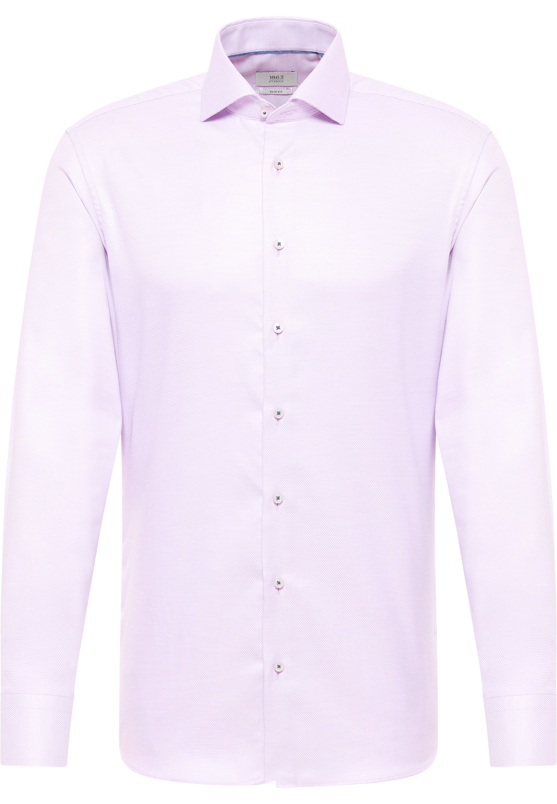 SLIM FIT Shirt in rose structured