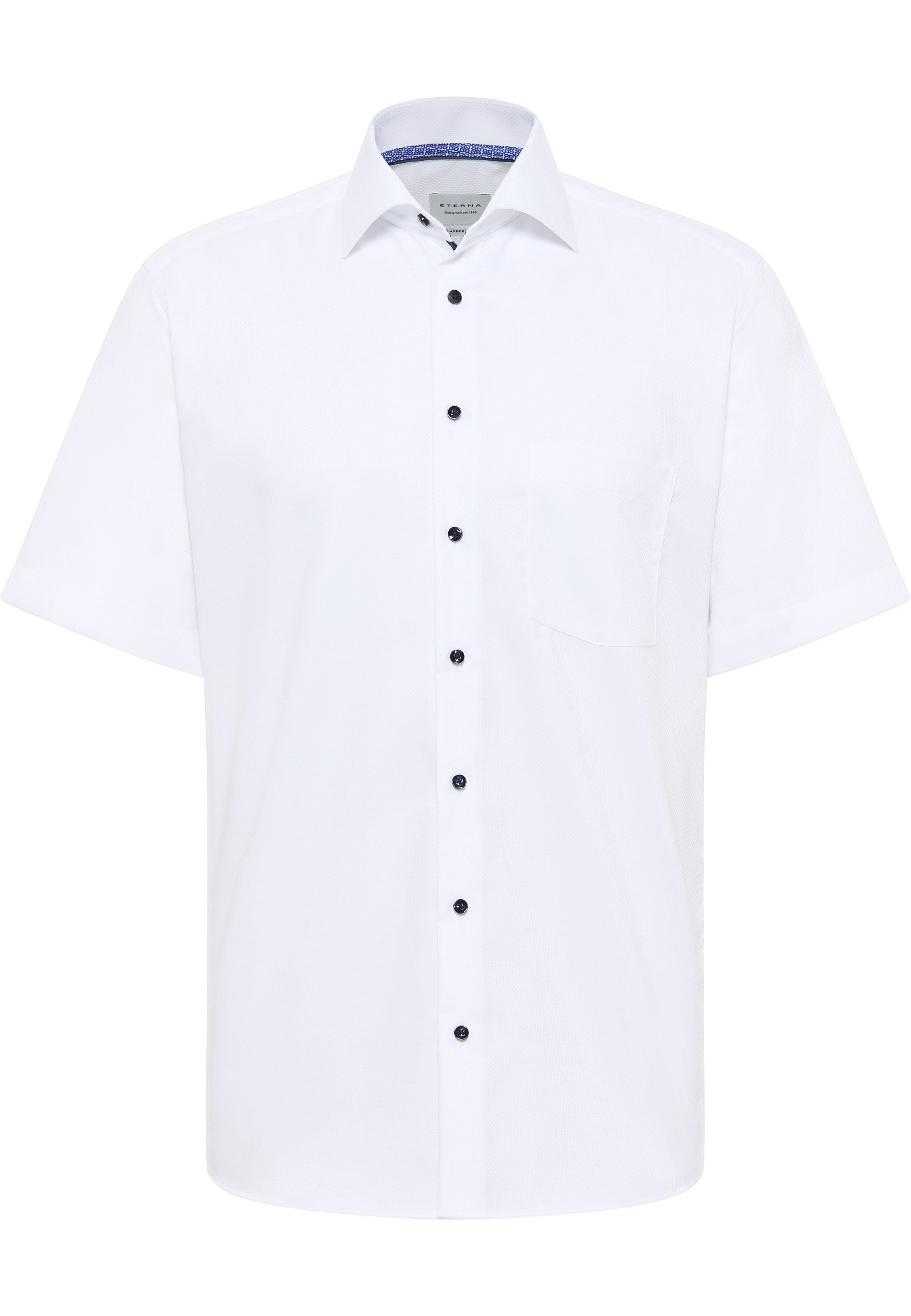 MODERN FIT Shirt in white structured