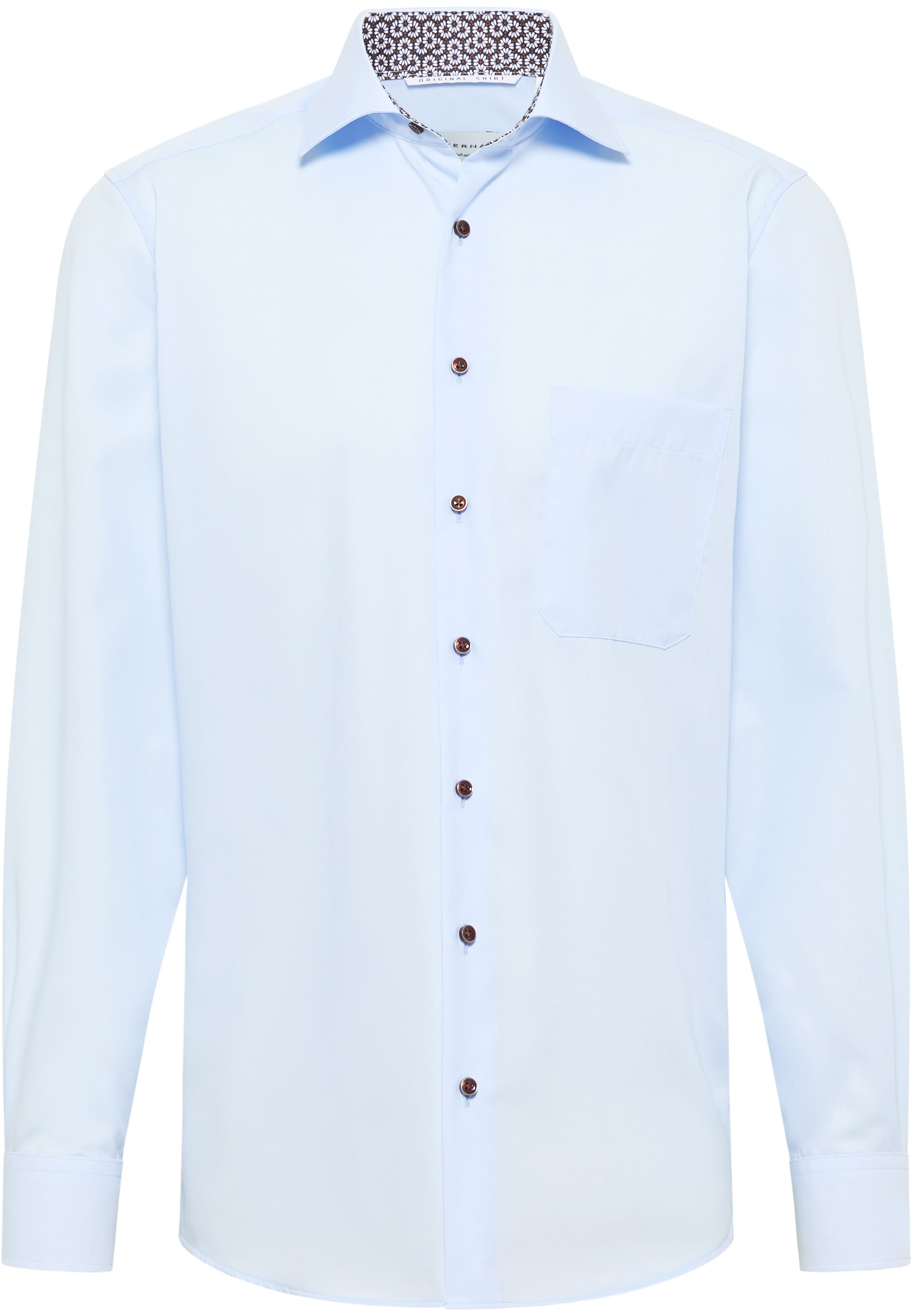 COMFORT FIT Original Shirt bleu clair uni