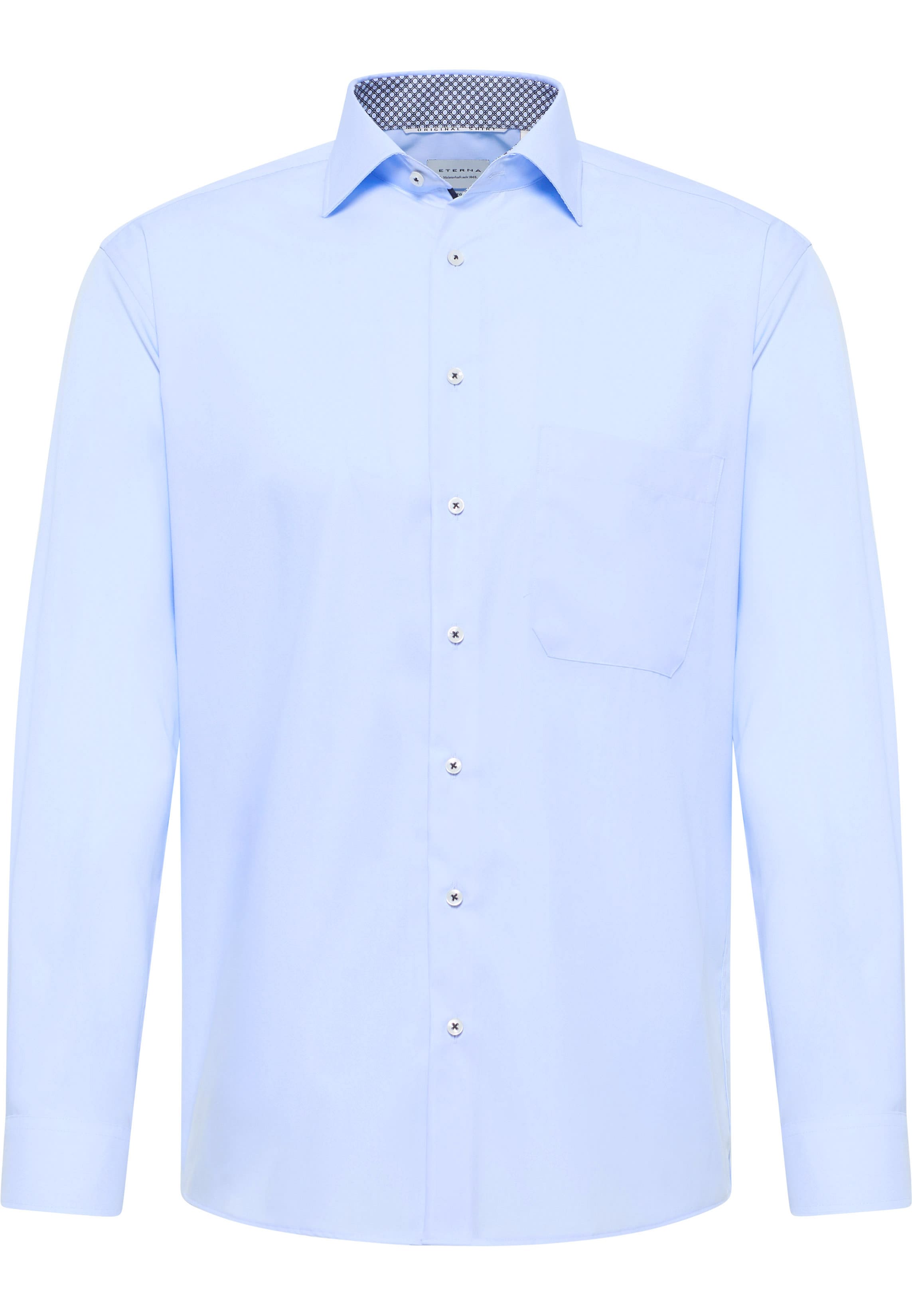 COMFORT FIT Original Shirt bleu clair uni