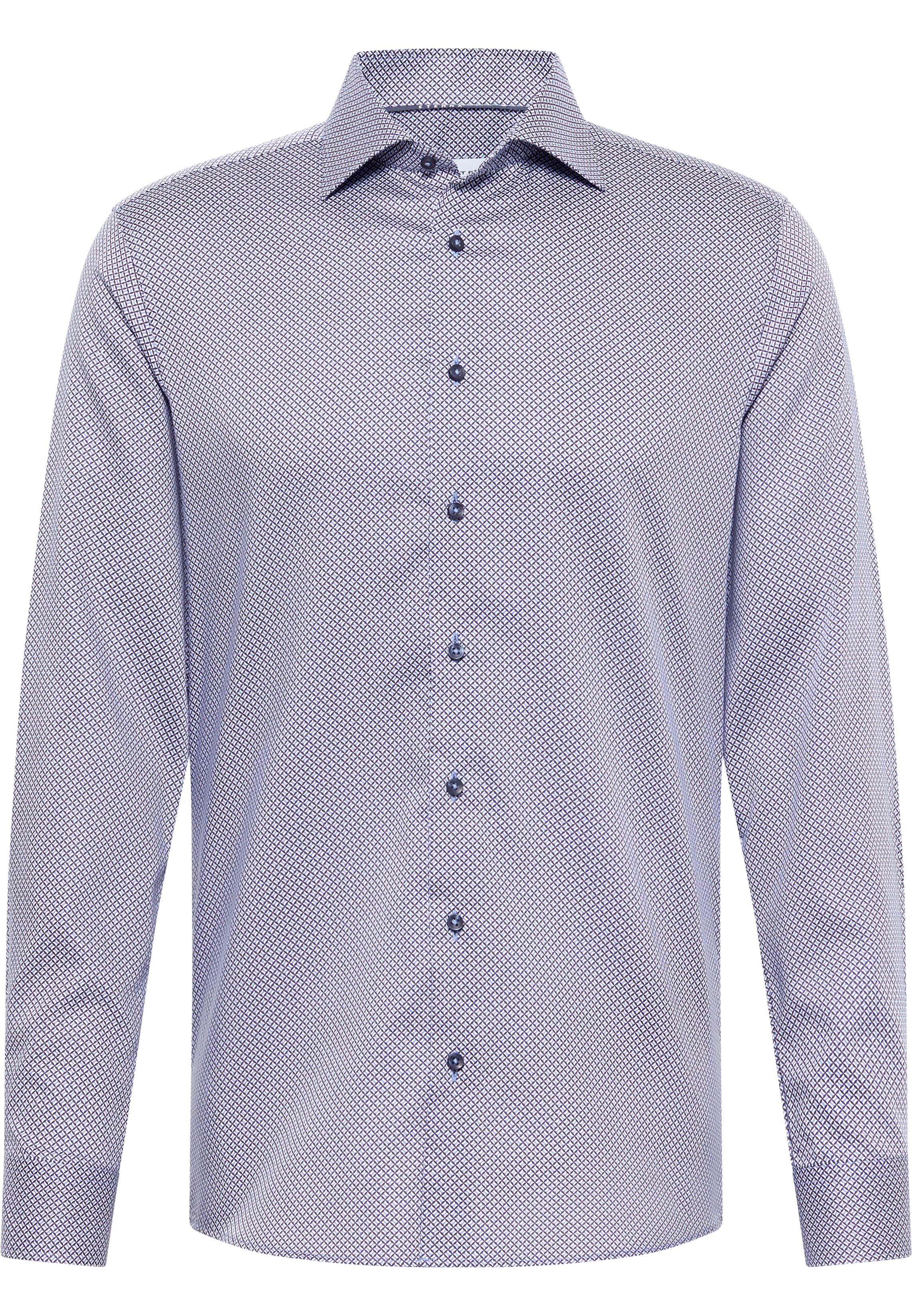 SLIM FIT Shirt in light blue printed