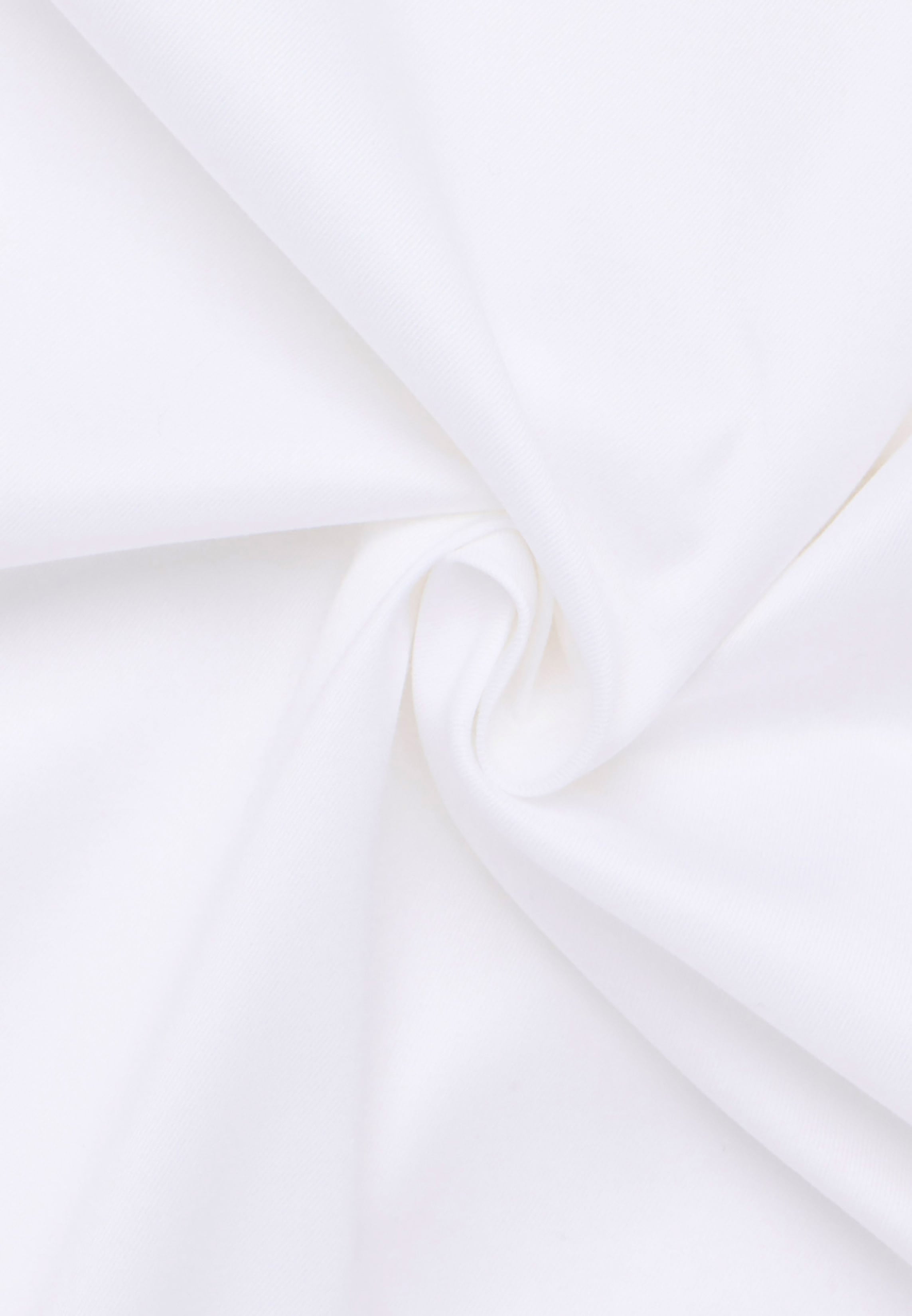 Soft Luxury Shirt Blouse in off-white plain