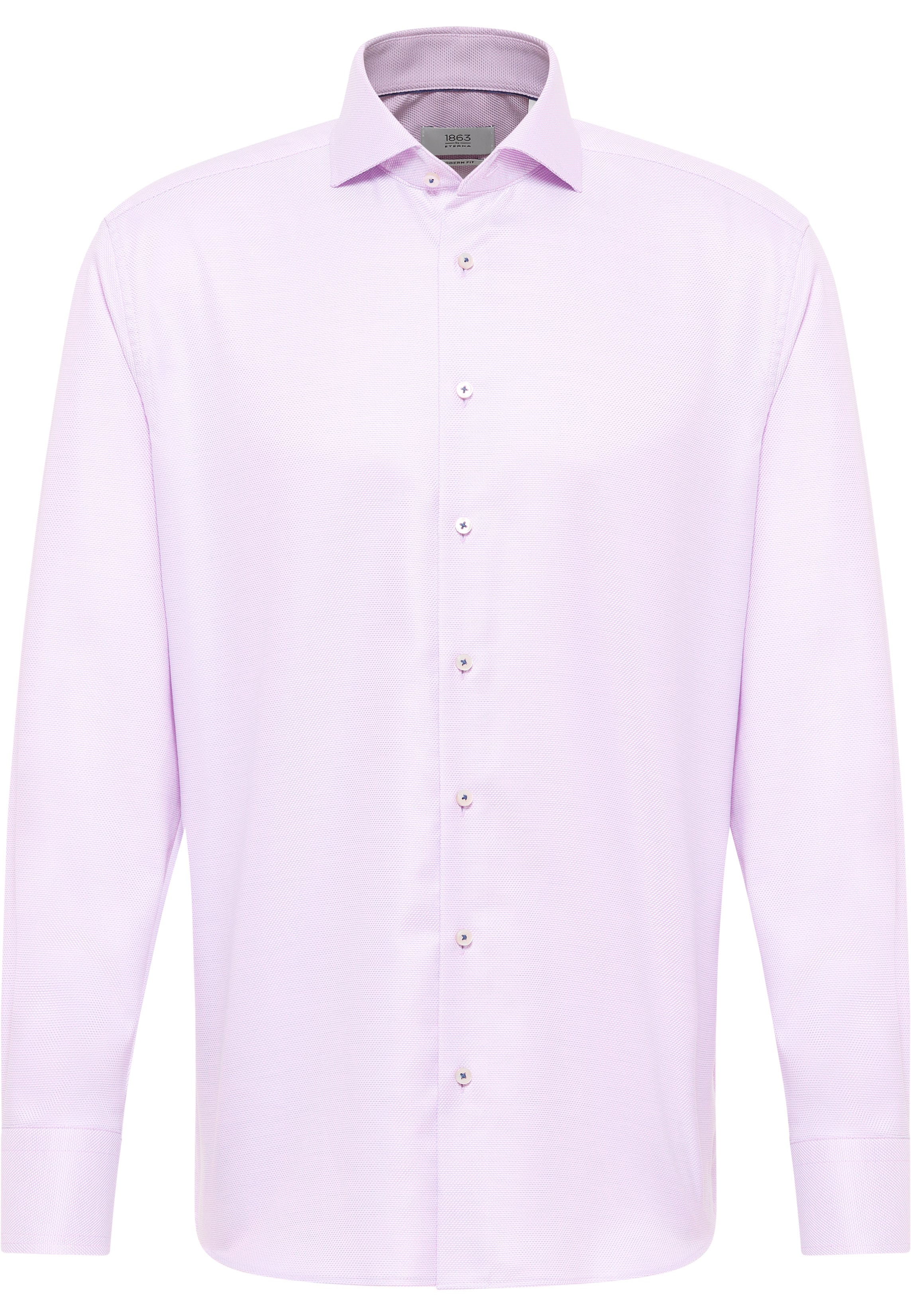 MODERN FIT Shirt in rose structured