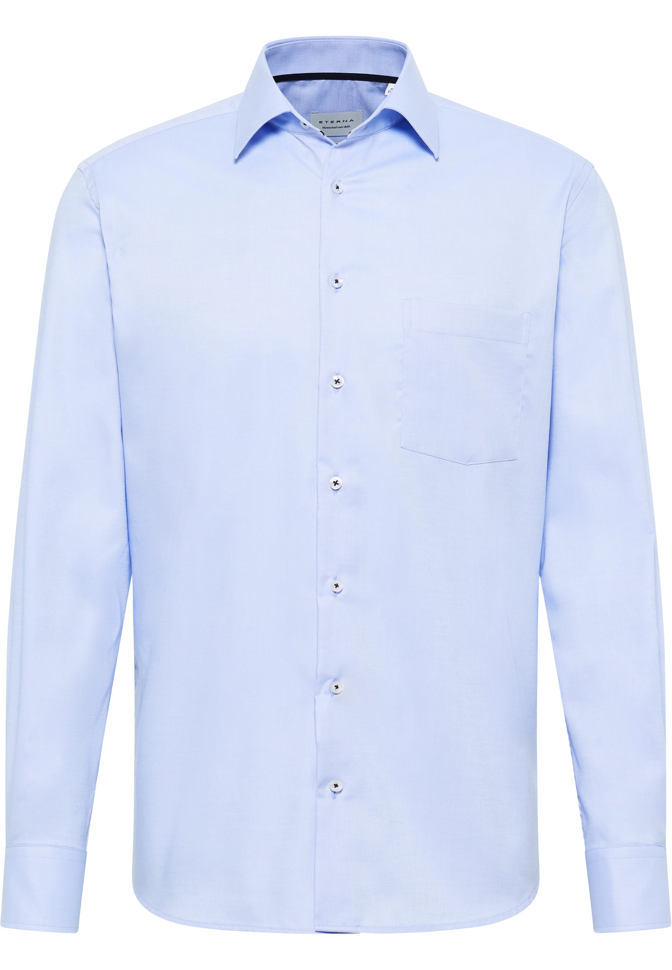 MODERN FIT Shirt in light blue structured