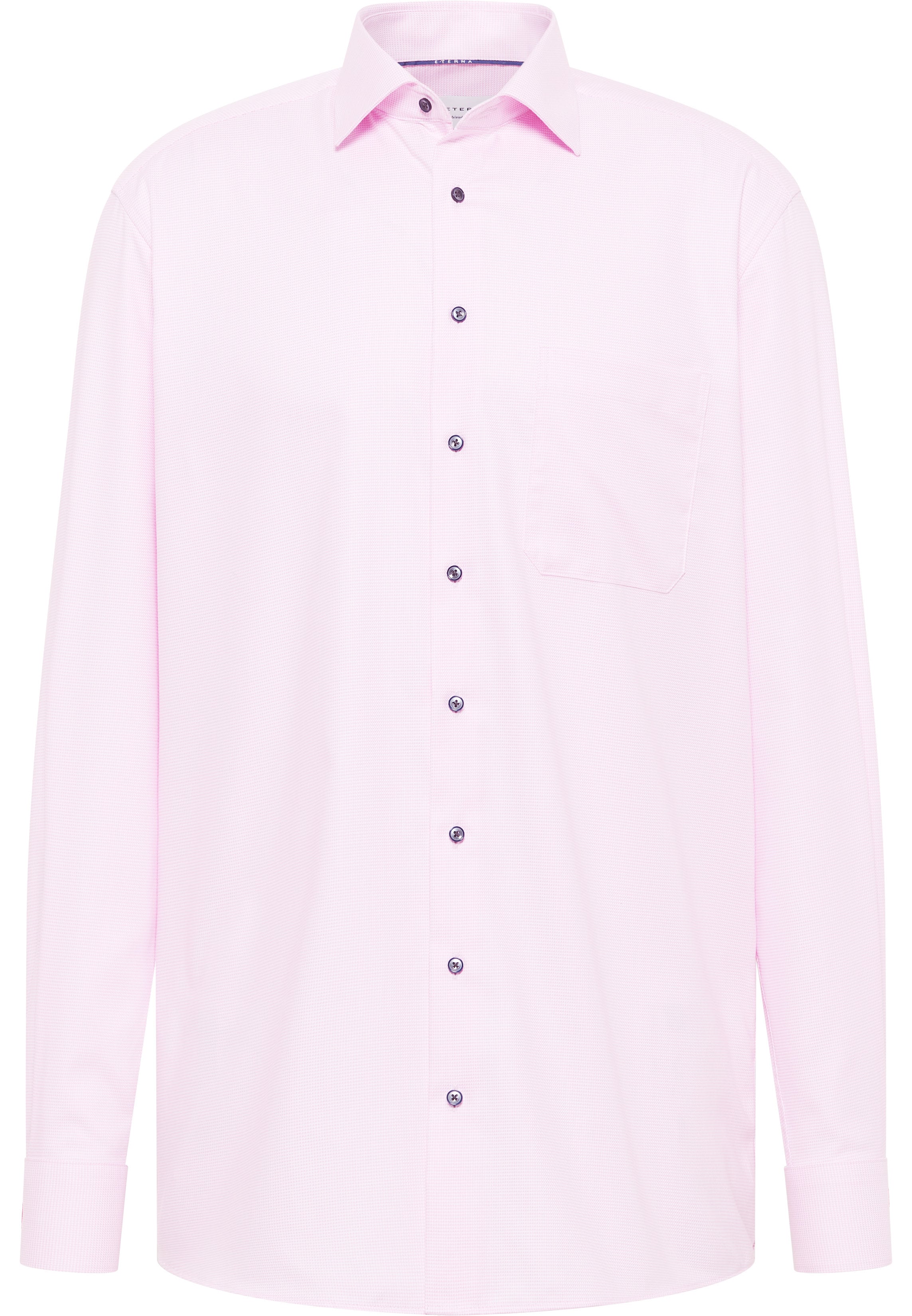 COMFORT FIT Shirt in rose structured