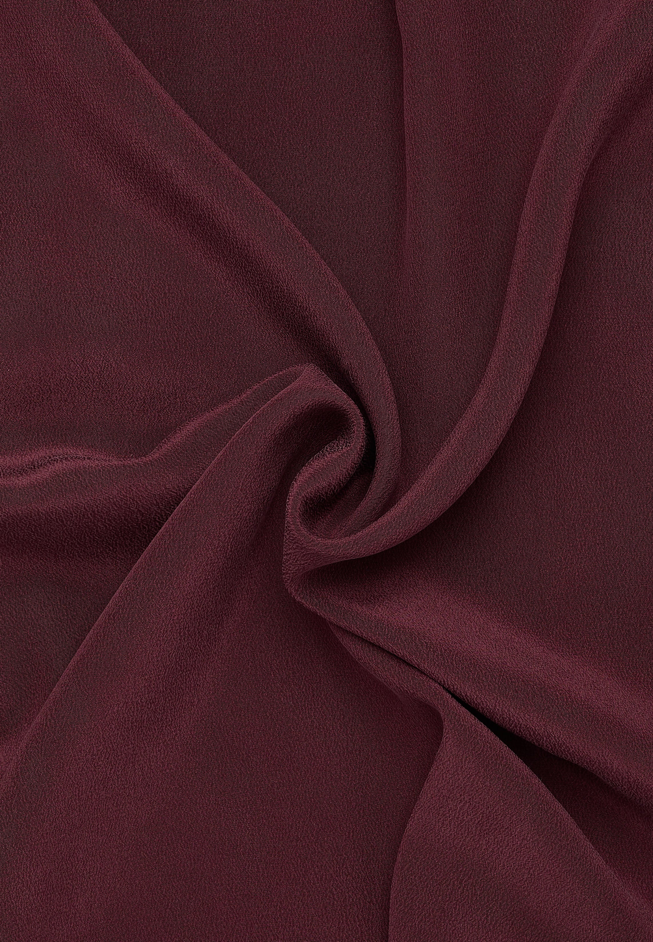 shirt-blouse in burgundy plain