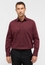 COMFORT FIT Shirt in bordeaux structured